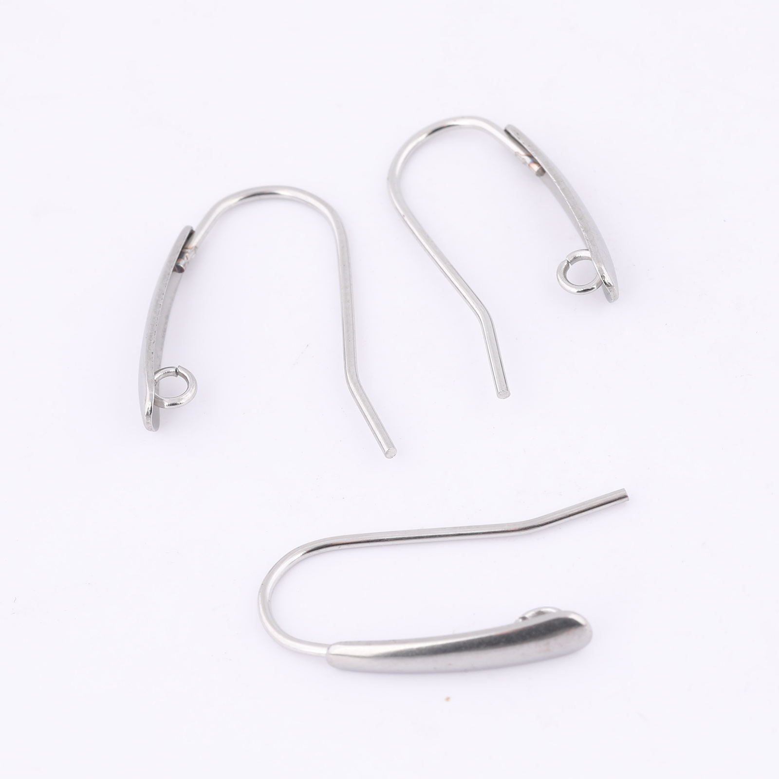 40 Stück Edelstahl-Ohrringhake – Jewelry Making Thread Bewertung und Preis