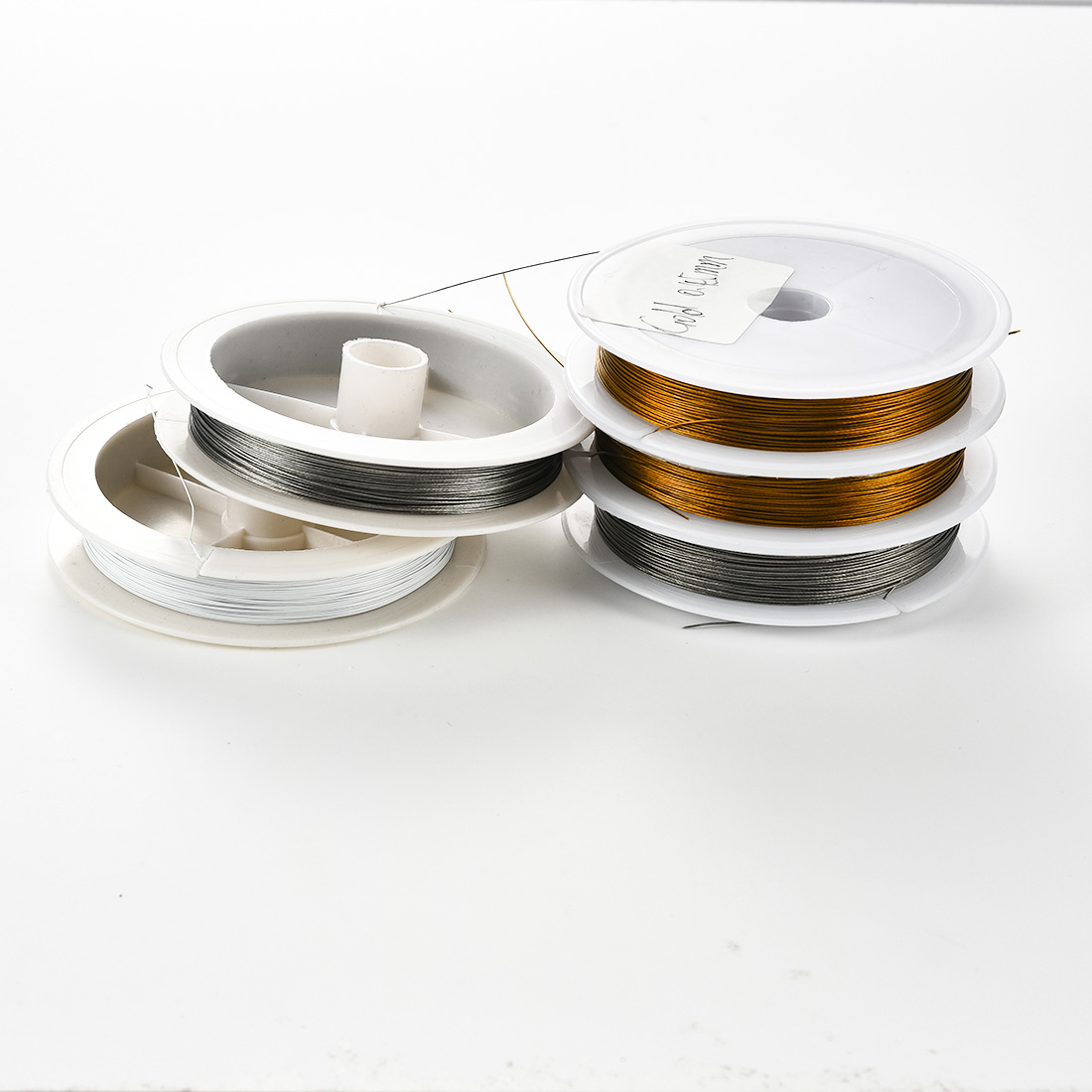 30 m/Rolle Edelstahl-Perlendra – Jewelry Making Thread Bewertung und Preis