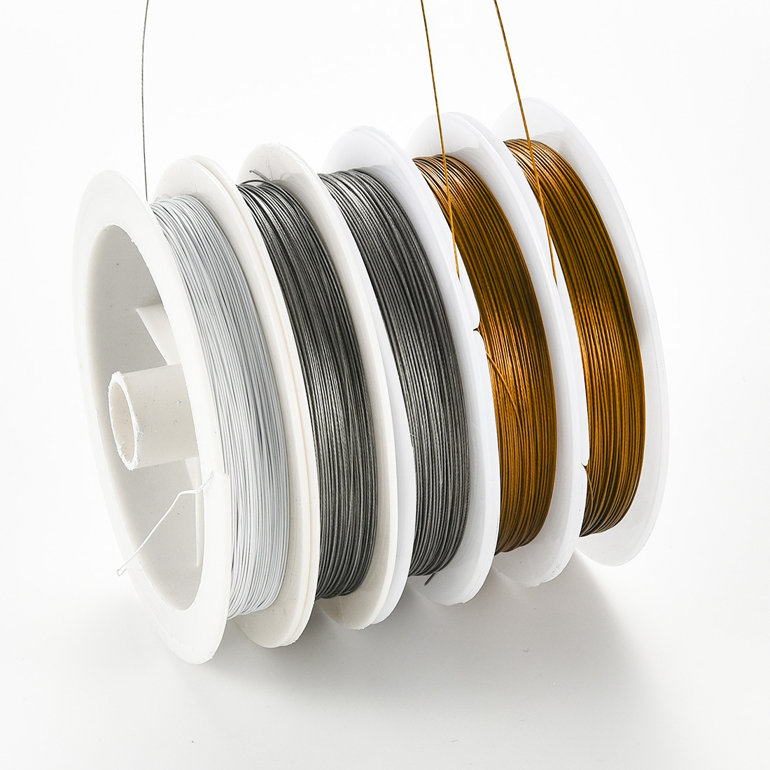 30 m/Rolle Edelstahl-Perlendra – Jewelry Making Thread Bewertung und Preis