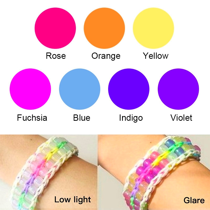 6*8mm UV-reaktive Acrylperlen  – Jewelry Making For 5 Year Old Bewertung und Preis