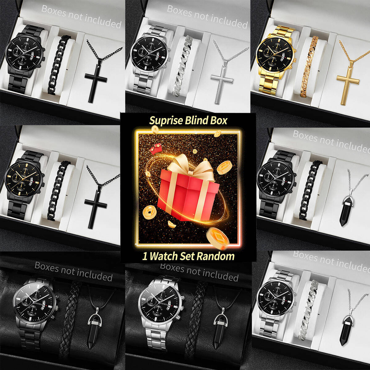 Überraschung Mystery Uhr Blind – Jewelry Making Kit Bewertung und Preis