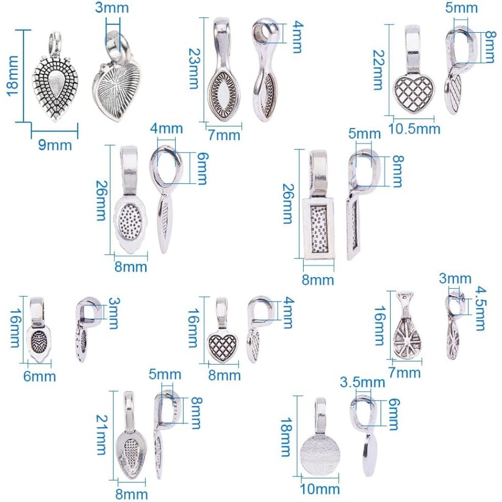 200 Stück 10-teilige flache Pa – Jewelry Making Kit Bewertung und Preis