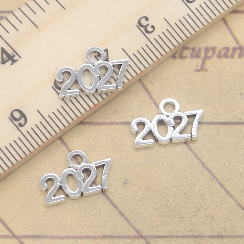 30 Stück Charms 2027 Graduieru – Jewelry Making Diploma Bewertung und Preis