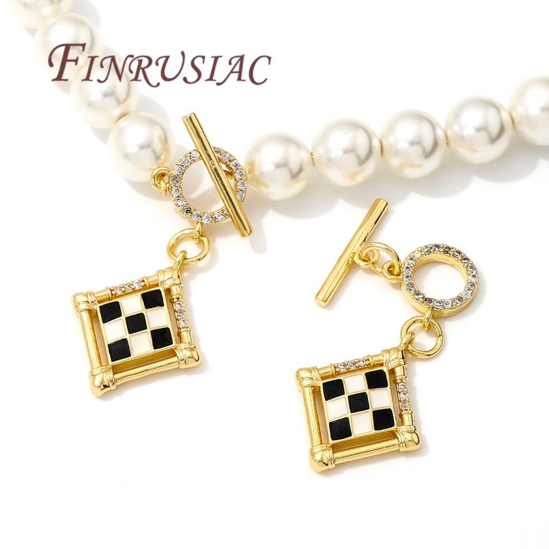 18K vergoldete Knebelverschlüs – Toggle Clasp Gold Bewertung und Preis