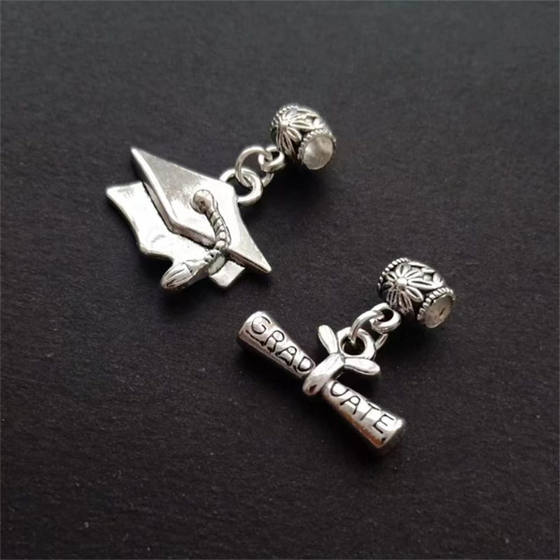 Abschlusshut-Charms, Diplom-An – Jewelry Making Diploma Bewertung und Preis