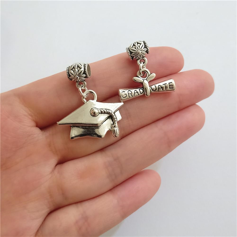 Abschlusshut-Charms, Diplom-An – Jewelry Making Diploma Bewertung und Preis