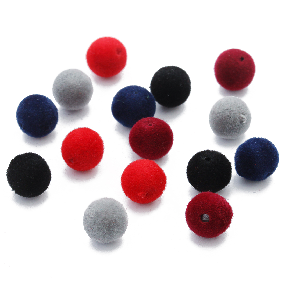 100 teile/los Tiefe Farbe Samt – Bead Mat Velvet Bewertung und Preis