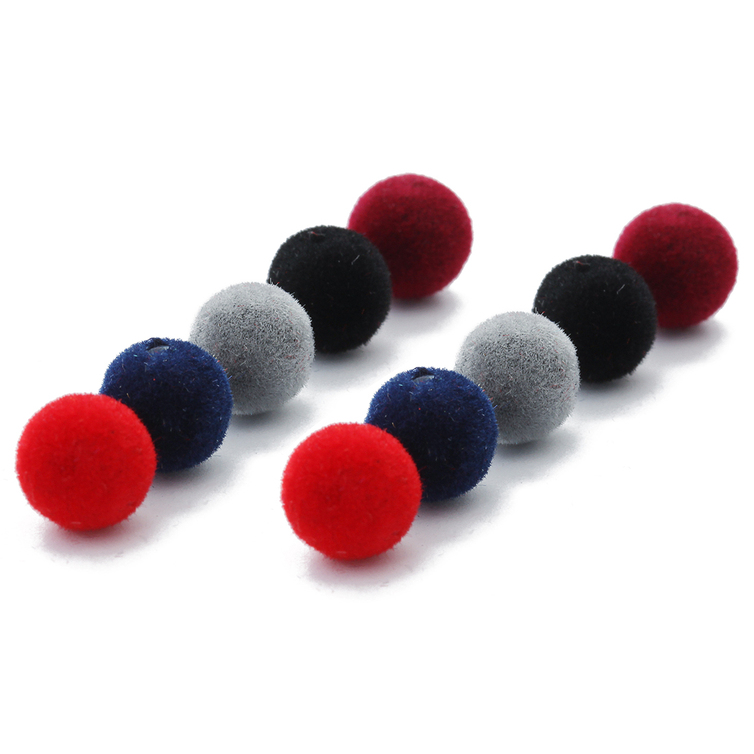 100 teile/los Tiefe Farbe Samt – Bead Mat Velvet Bewertung und Preis