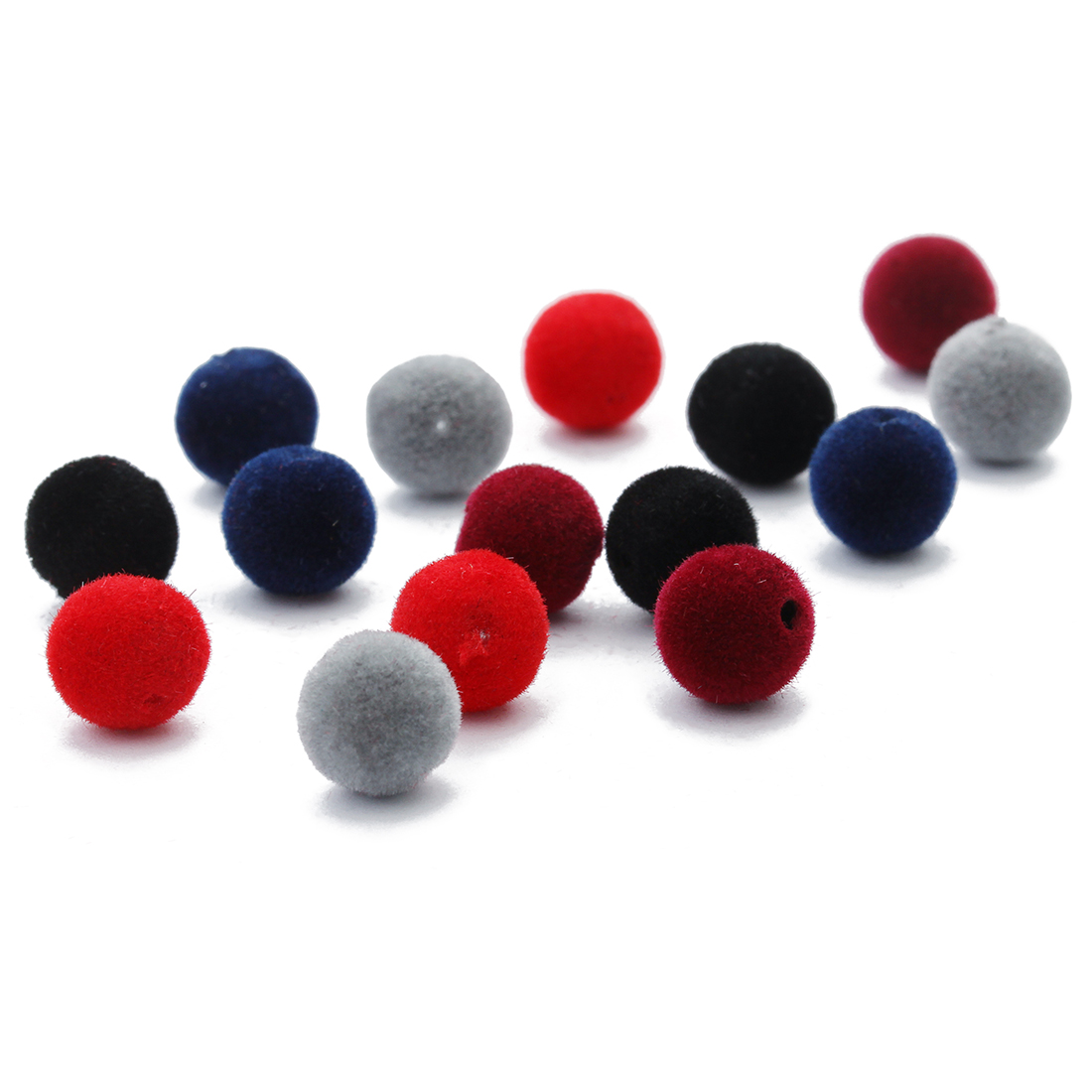 100 teile/los Tiefe Farbe Samt – Bead Mat Velvet Bewertung und Preis