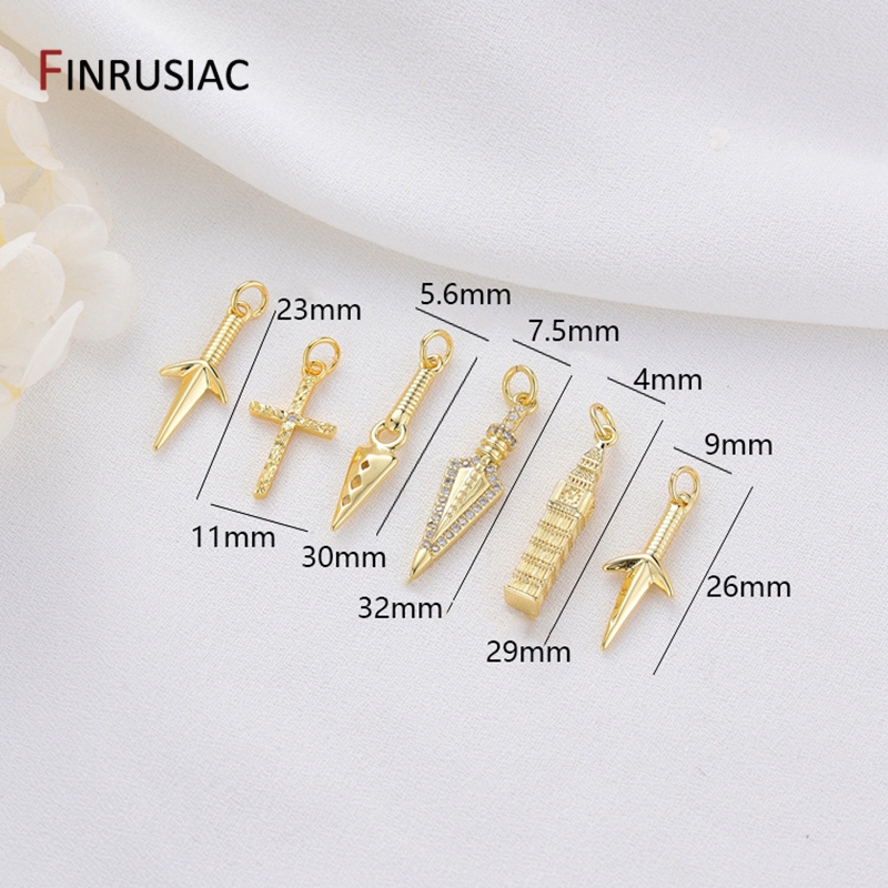 14K vergoldete Messing-Anhänge – Jewelry Making London Bewertung und Preis