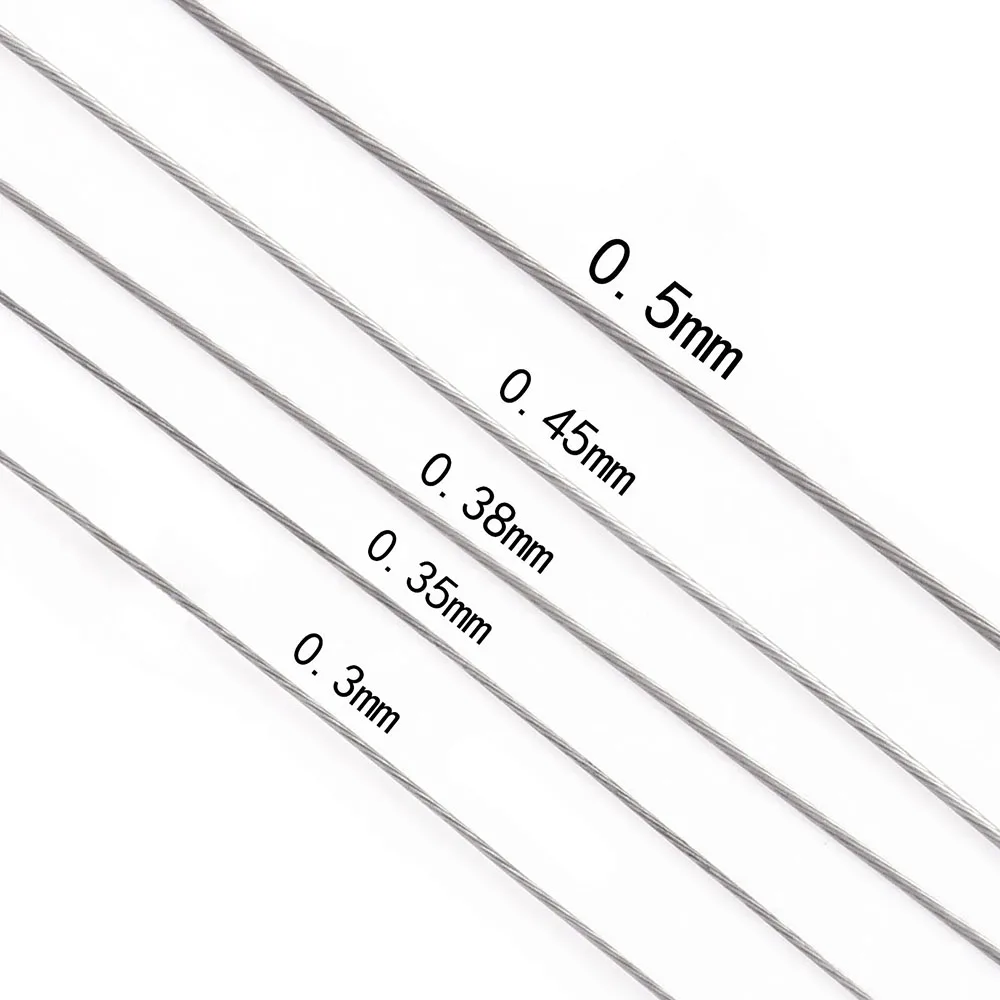 328 ft/100 m 7-strängiger Edel – Jewelry Making Thread Bewertung und Preis