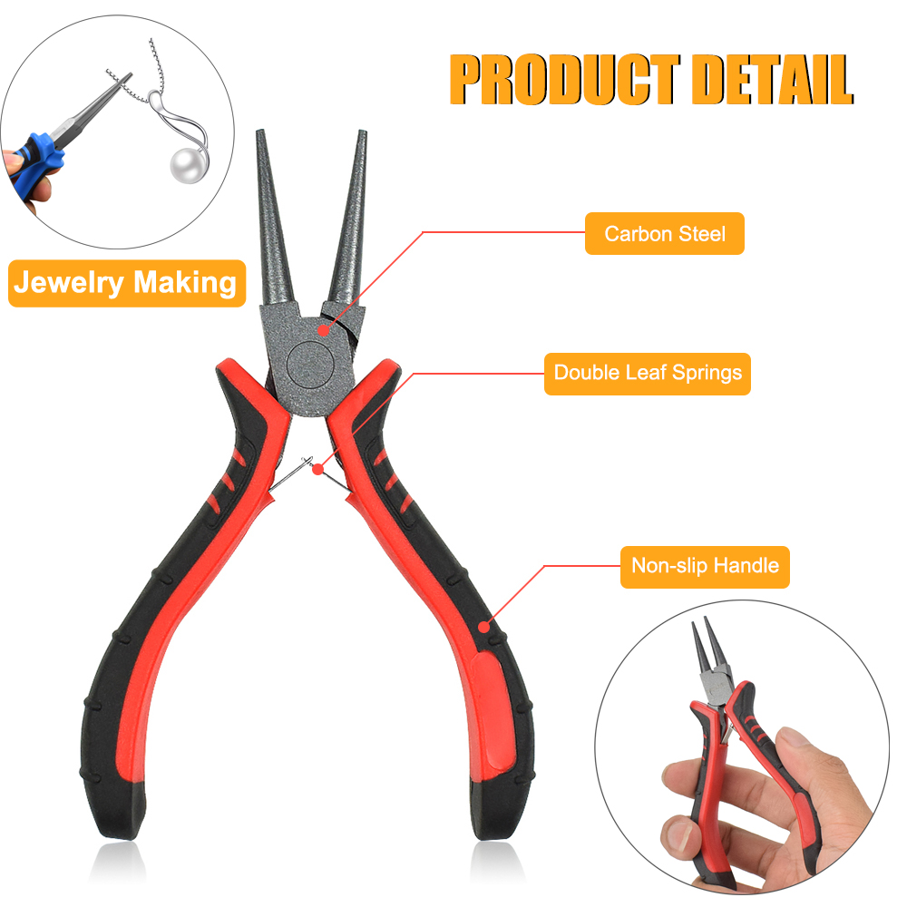 Newacalox 8pcs Mini-Zange Set  – Jewelry Making Pliers Set Bewertung und Preis