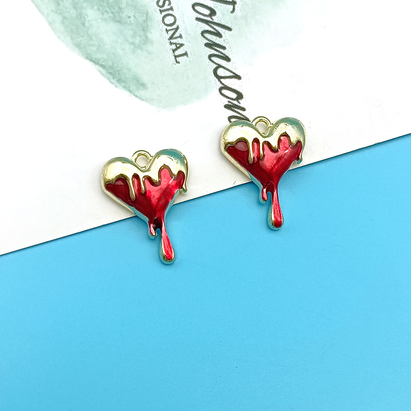 10 stücke Schmelze Herz Charms – Jewelry Making For 5 Year Old Bewertung und Preis