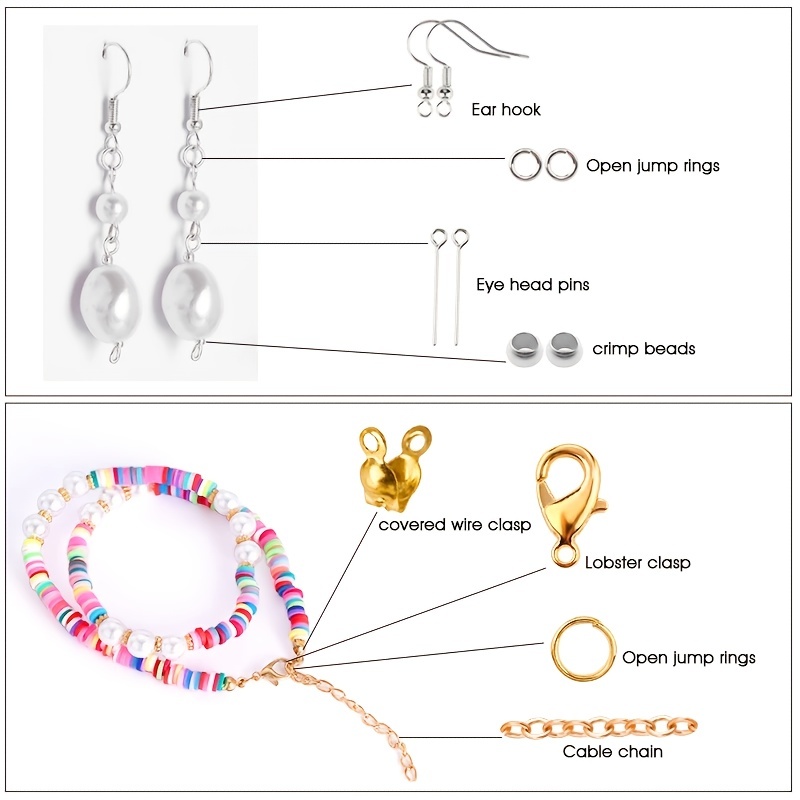 1420-teiliges Schmuckzubehör-S – Jewelry Making Kit Bewertung und Preis