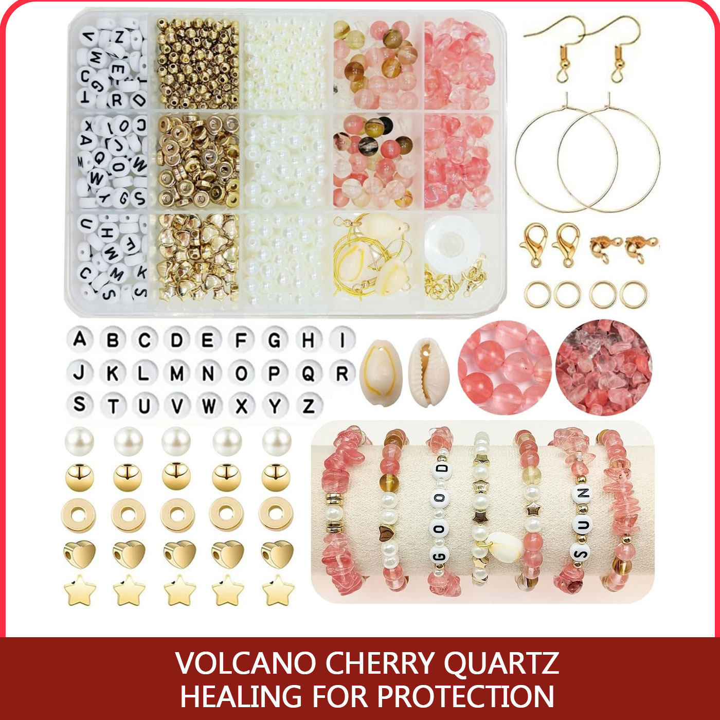 DIY Schmuckherstellungs-Set Vu – Jewelry Making Party For Adults Bewertung und Preis
