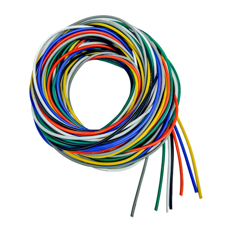 7 Farben pro 5ft/32,8ft 16 18  – Wire 22 Gauge Copper Bewertung und Preis
