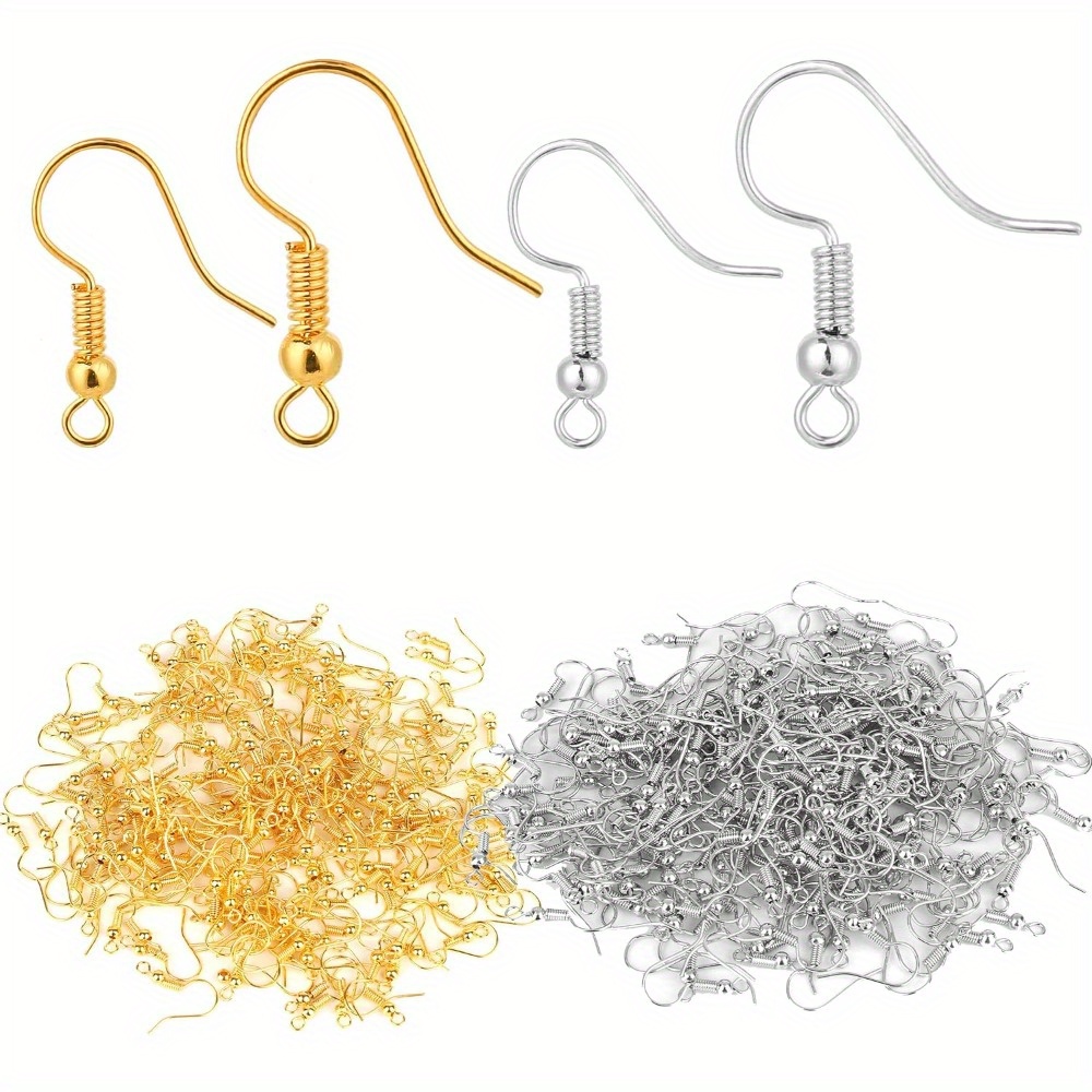 200 Stück Ohrringhaken, Fischh – Jewelry Making Thread Bewertung und Preis
