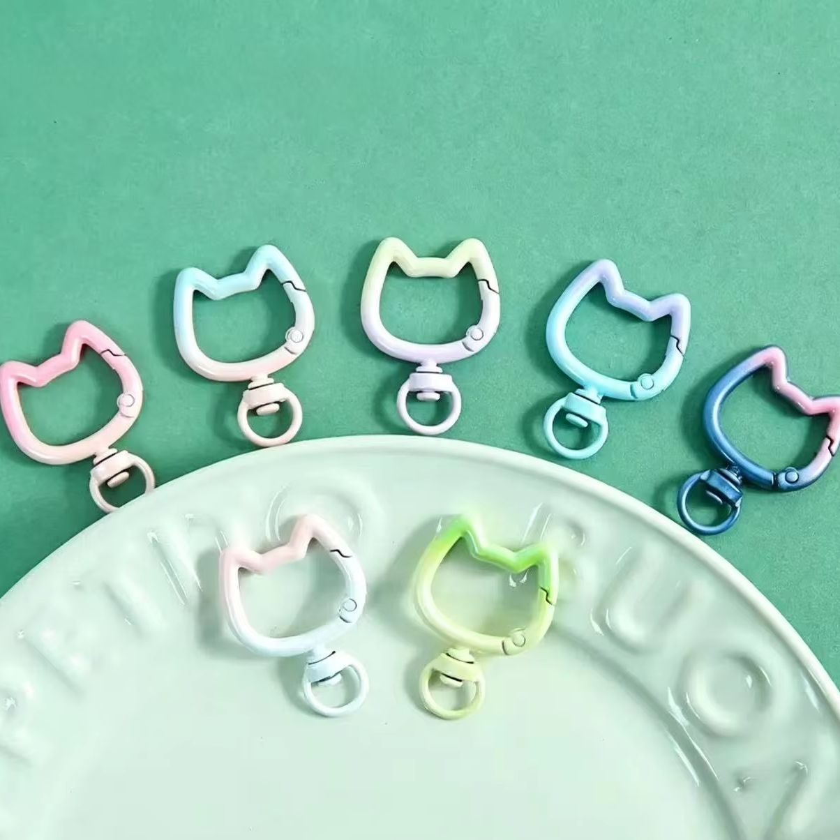 5–10 Stück Karabiner mit niedl – Jewelry Making Designs Bewertung und Preis