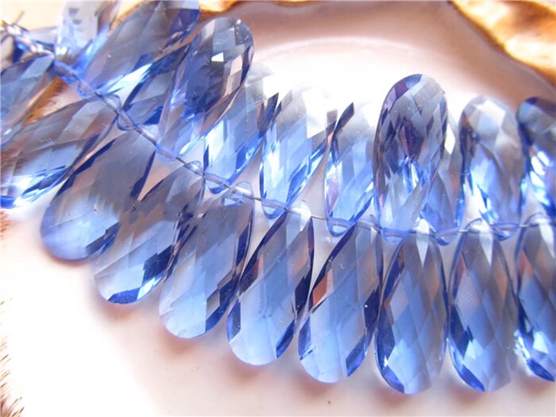 2 Stück lose Perlen, London Bl – Jewelry Making London Bewertung und Preis
